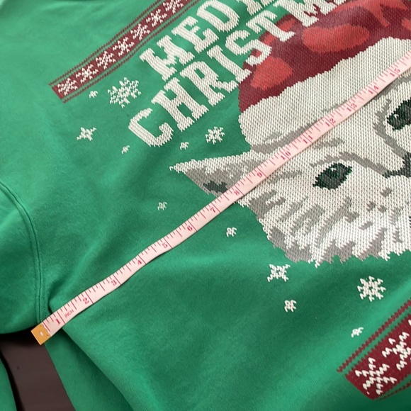 COPY - Meowy Christmas Sweatshirt - Picture 6 of 10